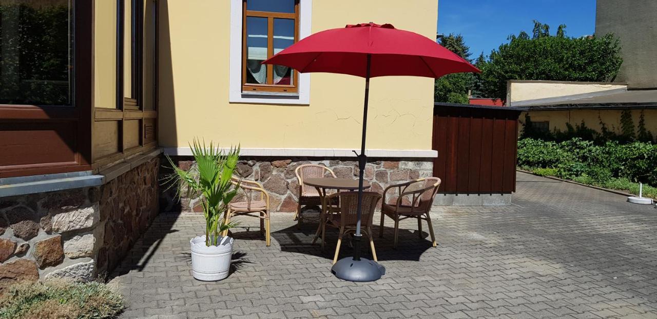 Hotel Alte Post Zu Stetzsch Drezno Zewnętrze zdjęcie