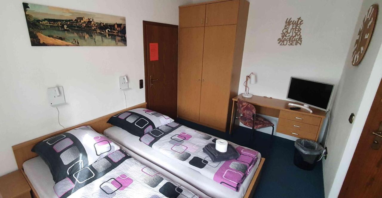 Hotel Alte Post Zu Stetzsch Drezno Zewnętrze zdjęcie