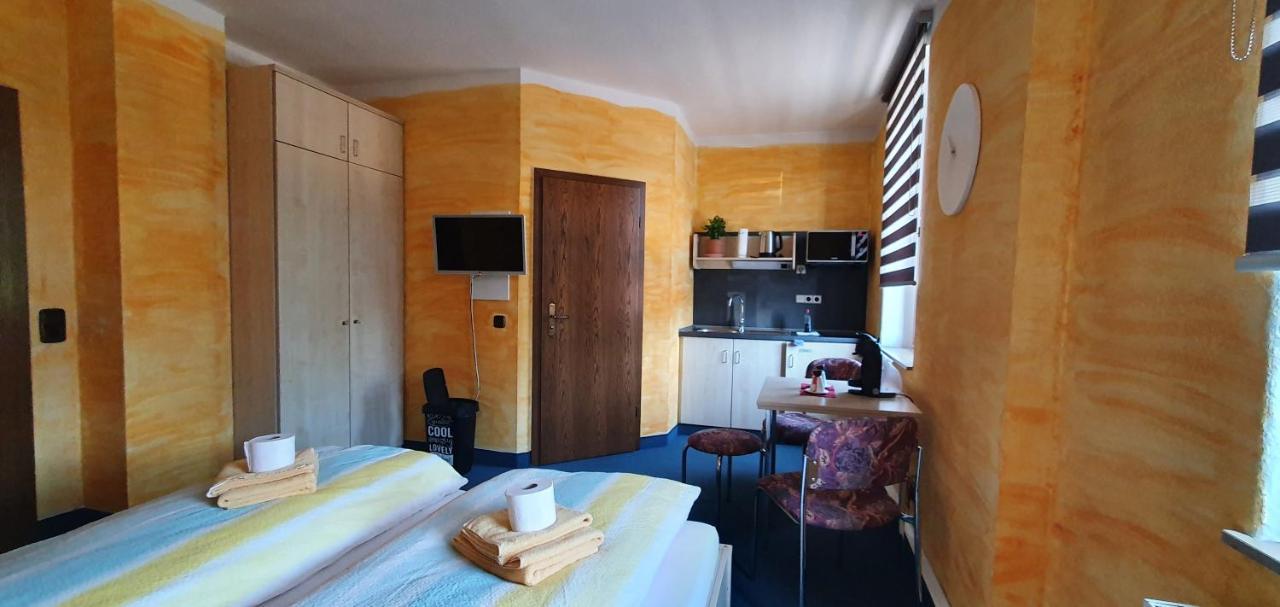 Hotel Alte Post Zu Stetzsch Drezno Zewnętrze zdjęcie