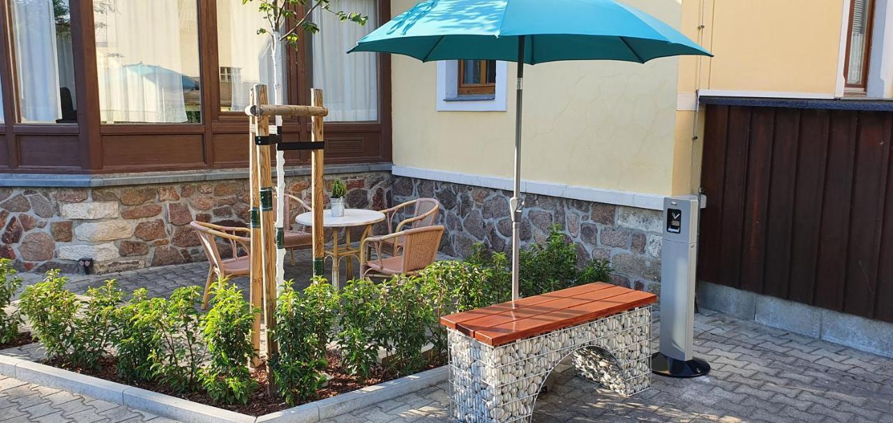 Hotel Alte Post Zu Stetzsch Drezno Zewnętrze zdjęcie